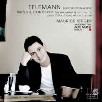 Telemann: Concertos pour flute a bec